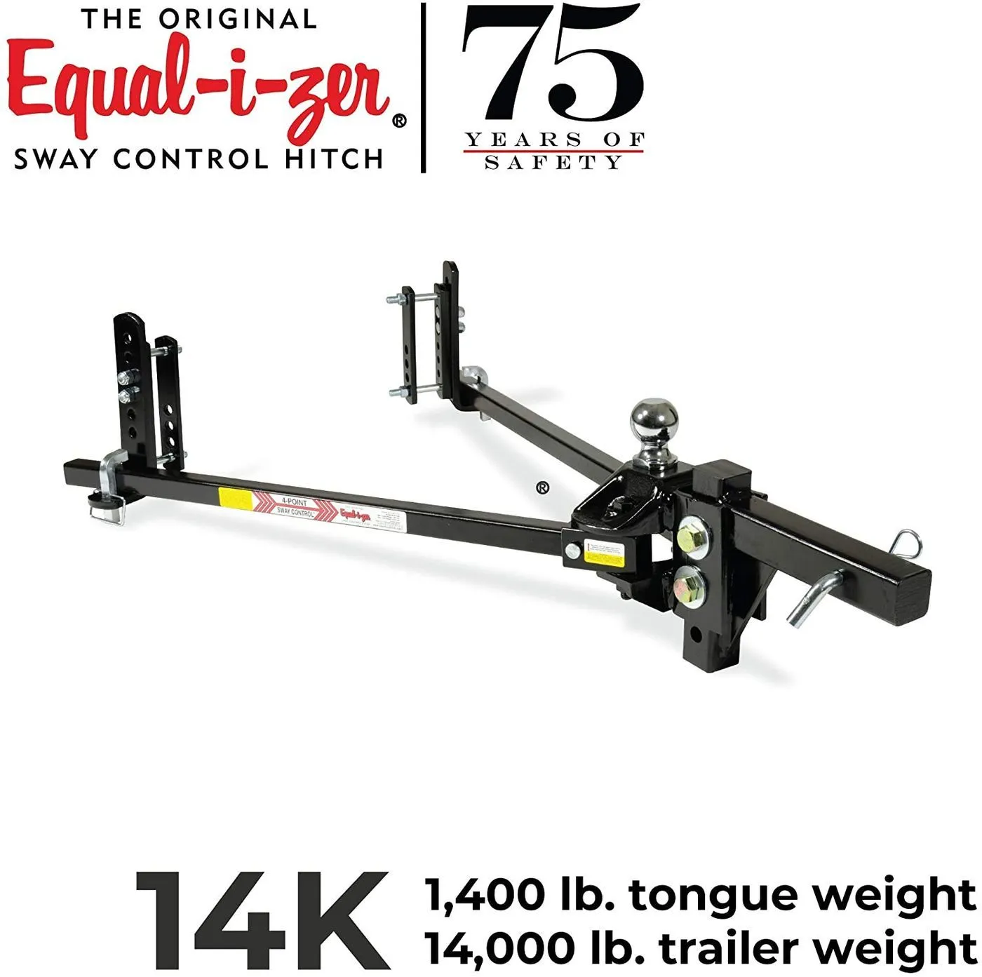 EQUALIZER W/DIST 1400LBS